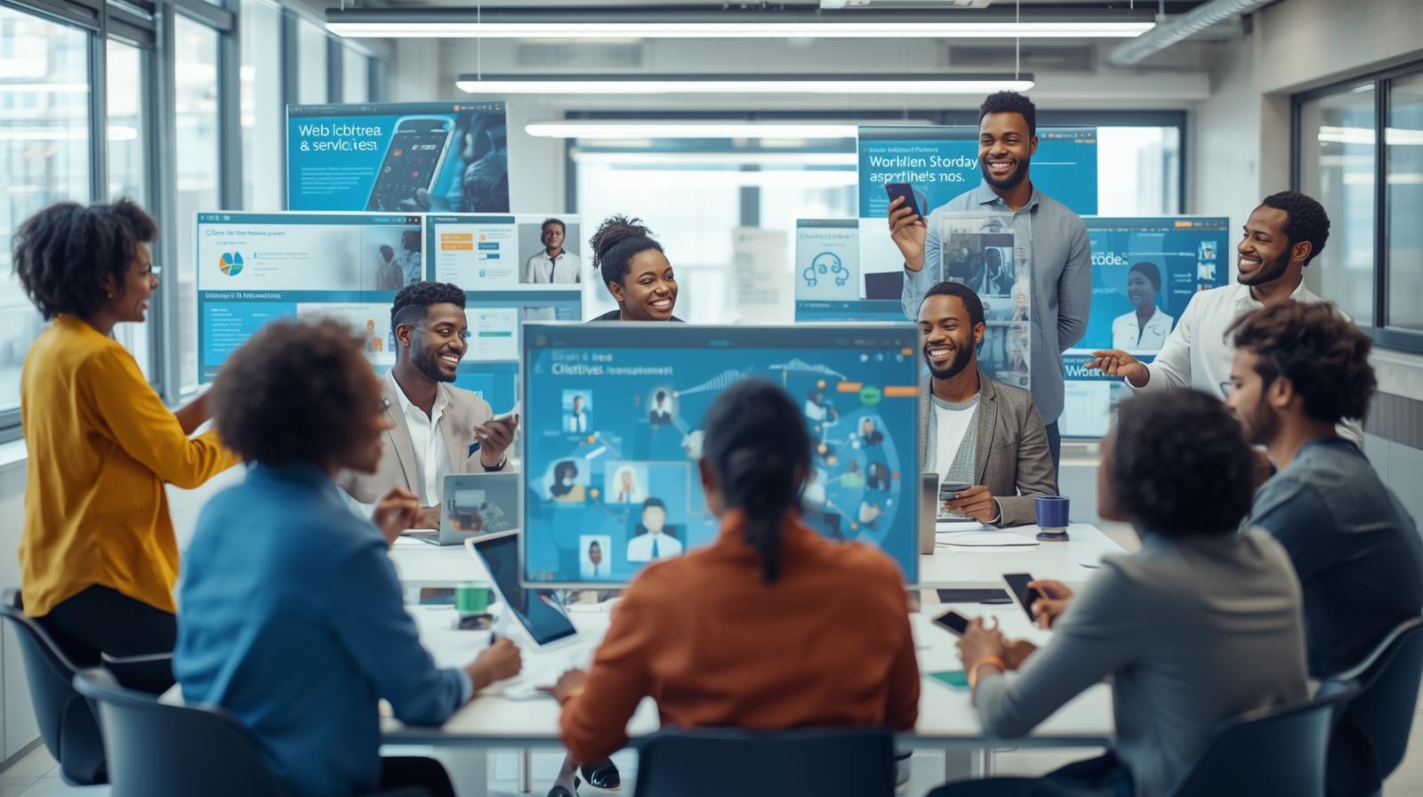 Identité Visuelle & Communication Digitale